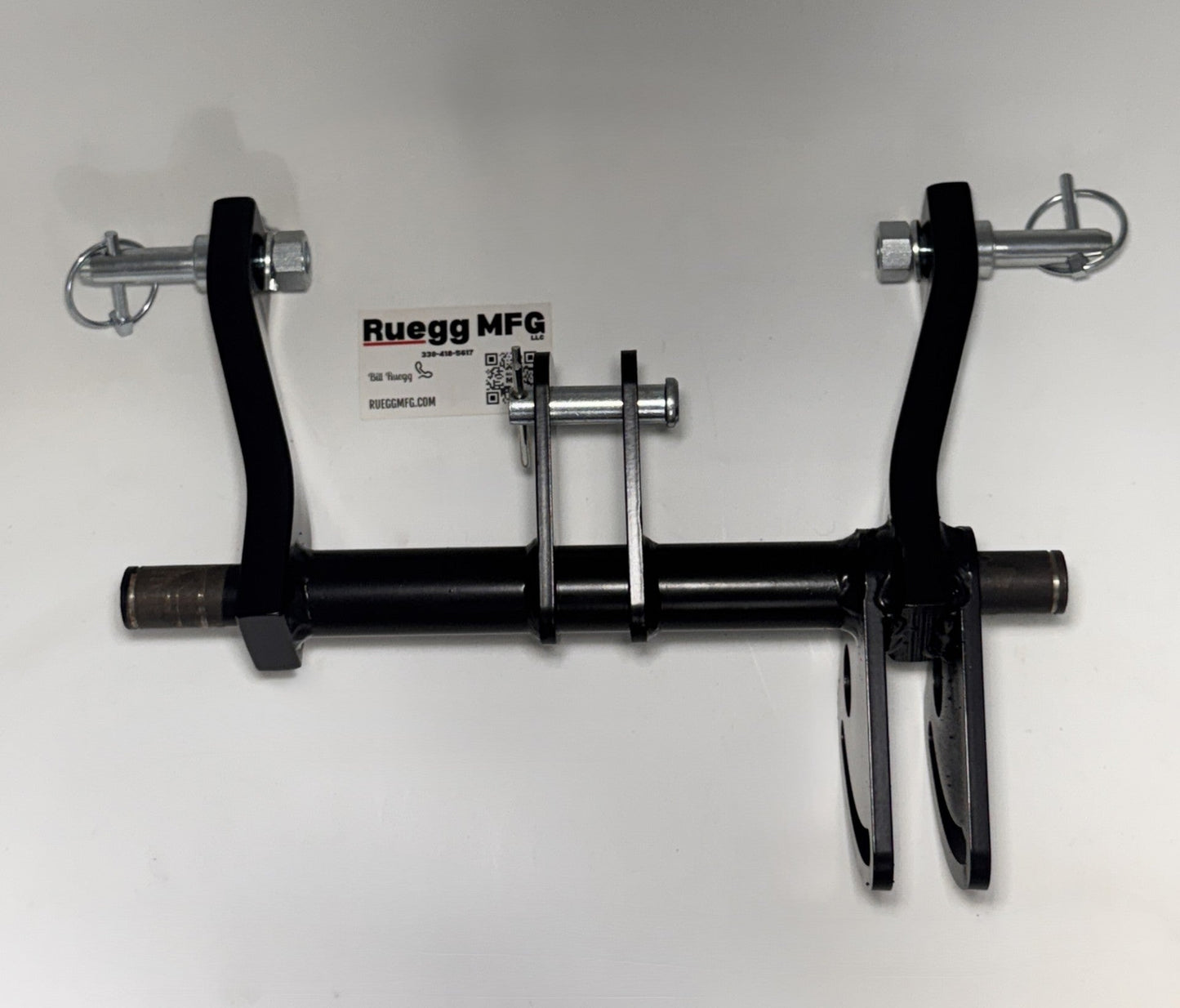 X465/475/485/495/585/595 Series Hitch Kit - CAT 0