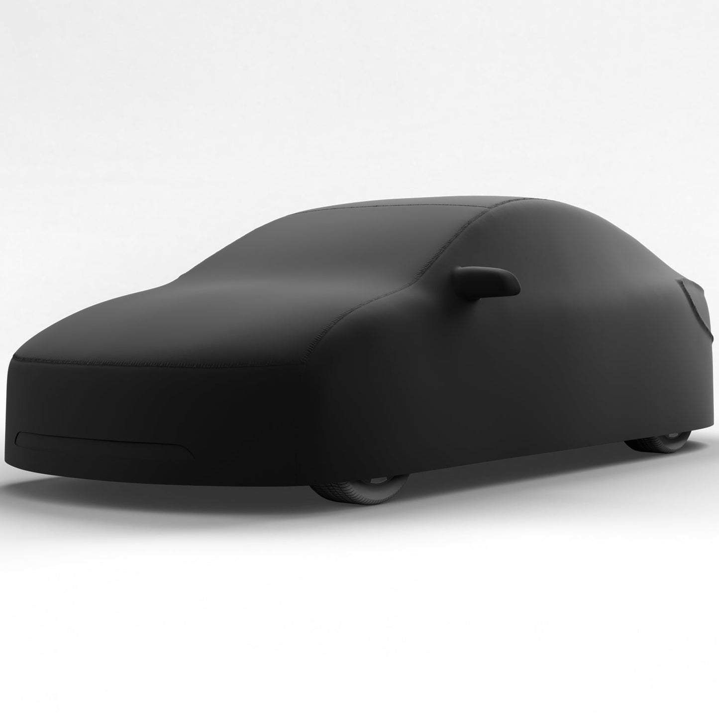 Black Satin BL - Black Car Cover for Tesla Model 3 2020 Sedan 4-Door