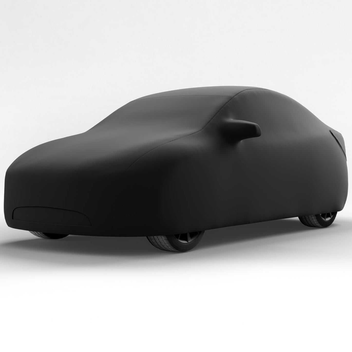 Black Satin BL - Black Car Cover for Tesla Model Y 2024 SUV 4-Door