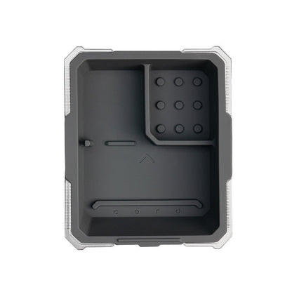 TITA Center Console Storage Box for Model 3/Y | Drawer Design | Food-Grade Silicone | 3 Colors