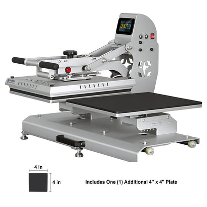 TITAN 16” x 20” Auto Open Dual Station Heat Press