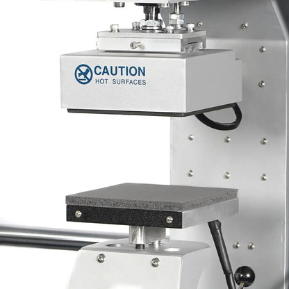 TITAN Double Station Dual Heat Pneumatic Dual Heat Cap & Label Combo Heat Press