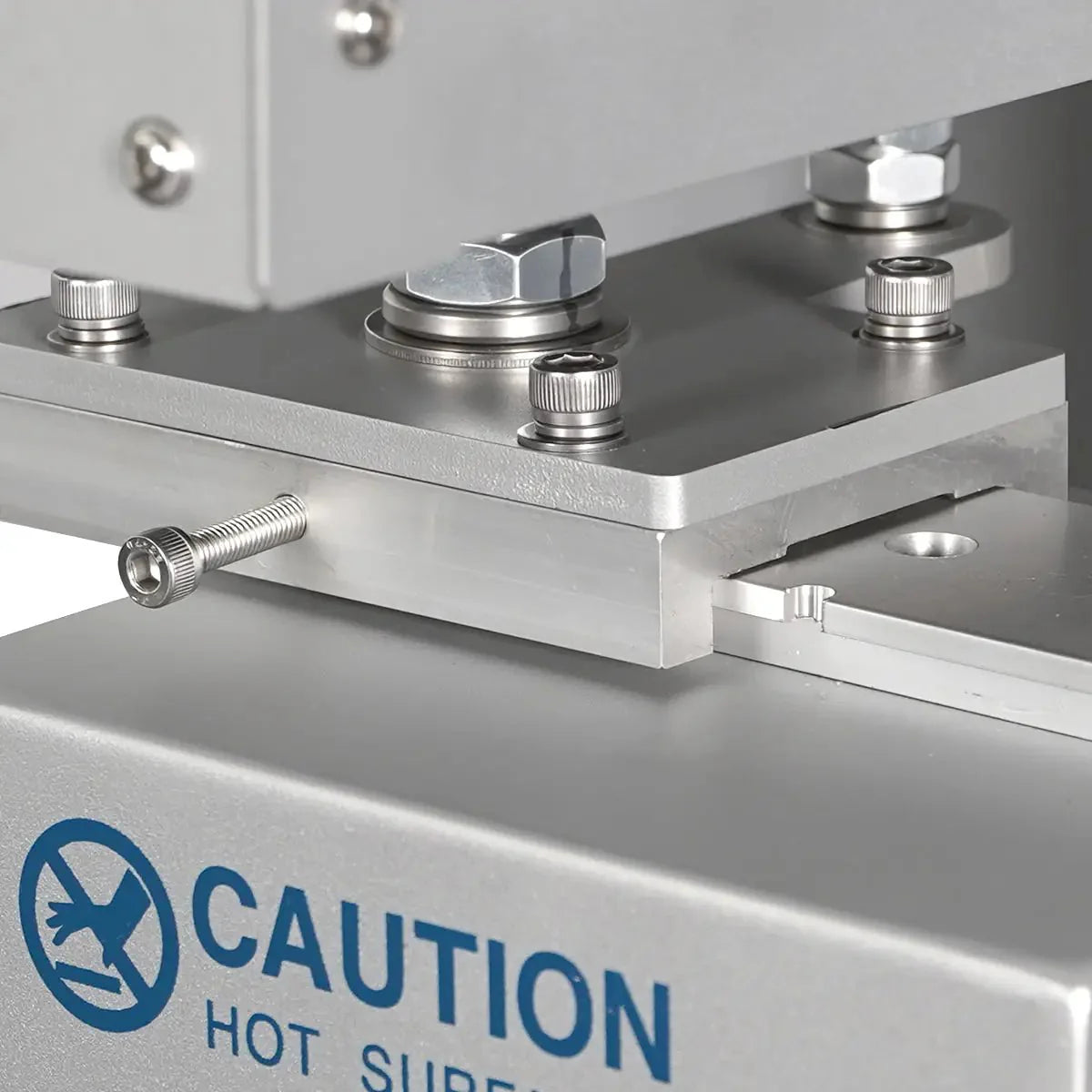 TITAN Double Station Dual Heat Pneumatic Dual Heat Cap & Label Combo Heat Press