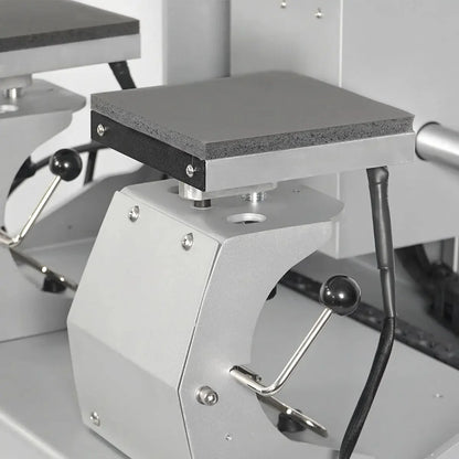 TITAN Double Station Dual Heat Pneumatic Dual Heat Cap & Label Combo Heat Press