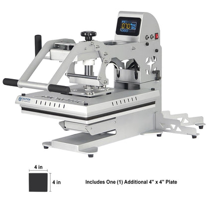 TITAN Pro 16” x 20” Auto Open Swing Away Heat Press