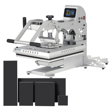 TITAN Pro 16” x 20” Auto Open Swing Away Heat Press