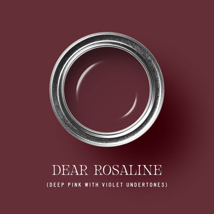Dear Rosaline,