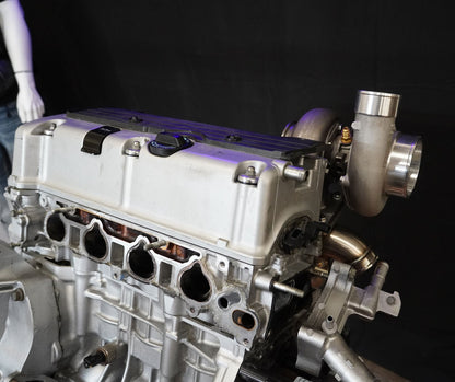 K Series Top Mount Manifold K20 K24 T4 K Swap Honda Acura EG EK Civic Integra DC2 RSX EP3
