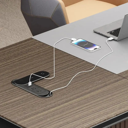 Twilley · Modern L-Shaped Executive Desk