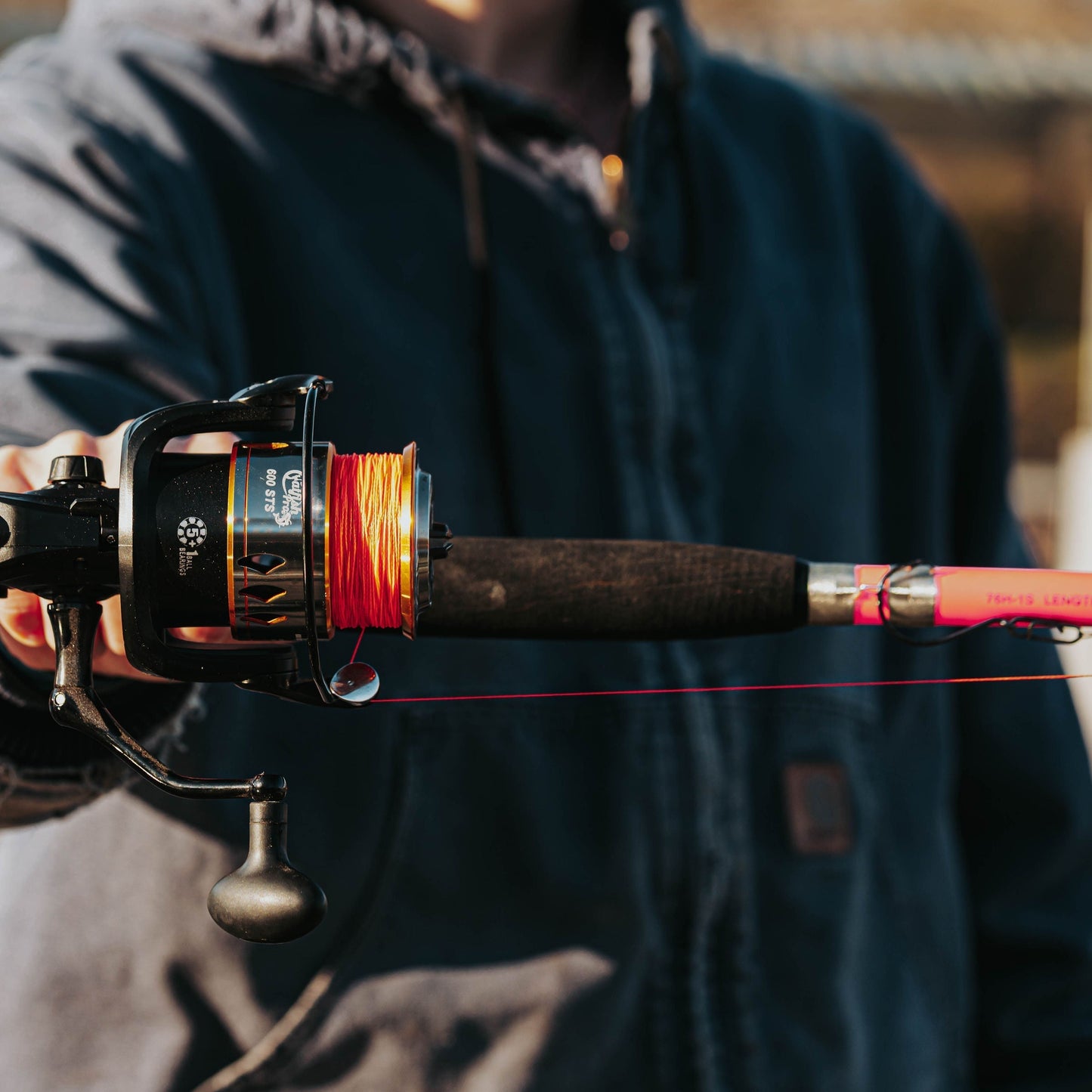 600STS Spinning Reel