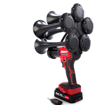 Train Horn for Bauer Batteries - Penta (5-Trumpet Model)