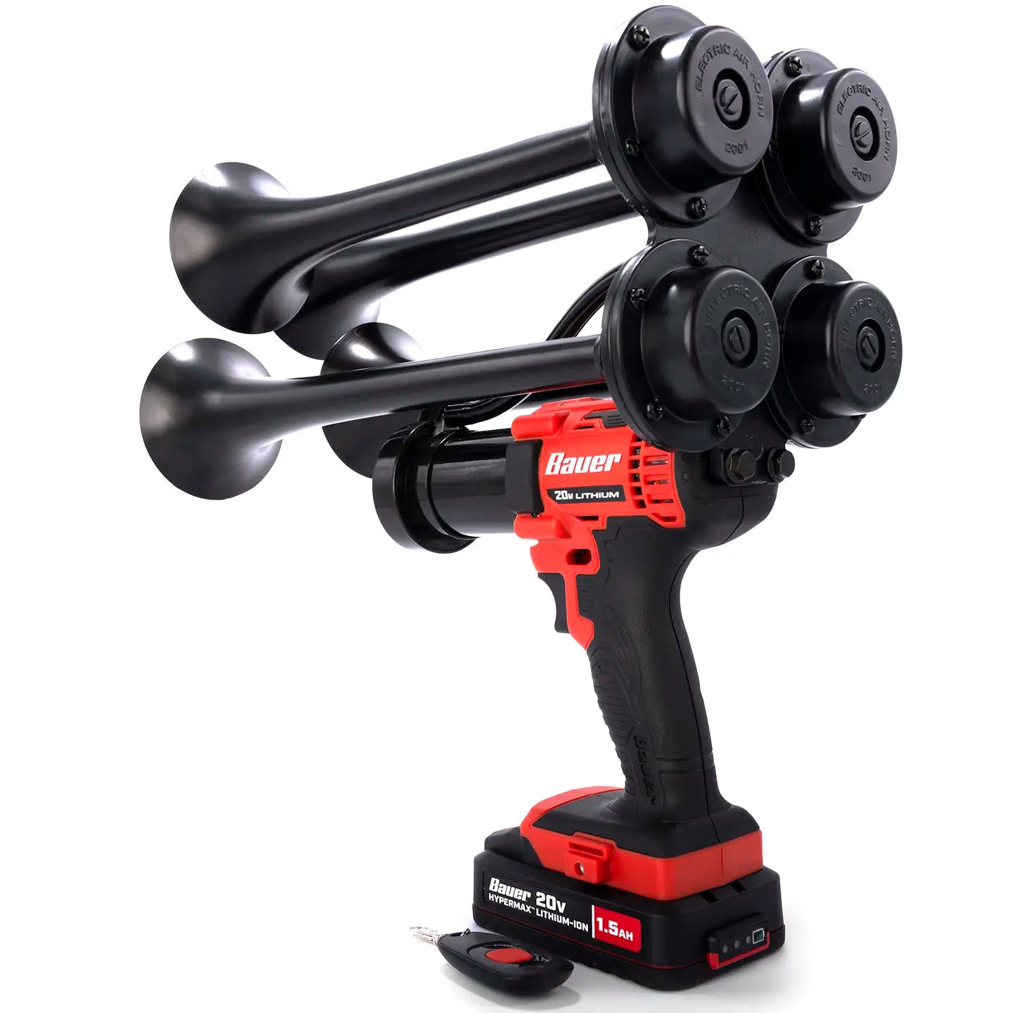 Train Horn for Bauer Batteries - Quad Pro