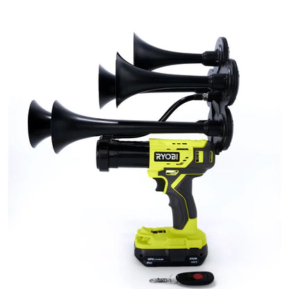 Train Horn for Ryobi Batteries – Penta (5-Trumpet Model)