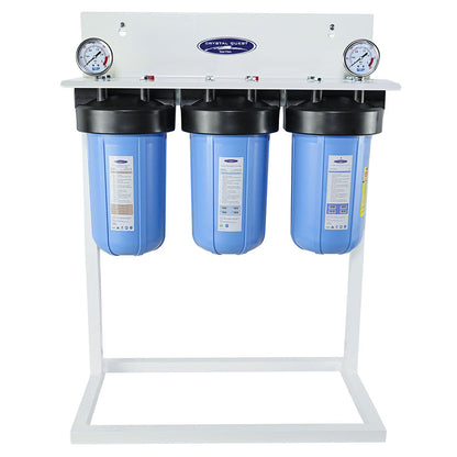 Compact Whole House Water Filter | Metal Removal (2-4 GPM | 1-2 people)