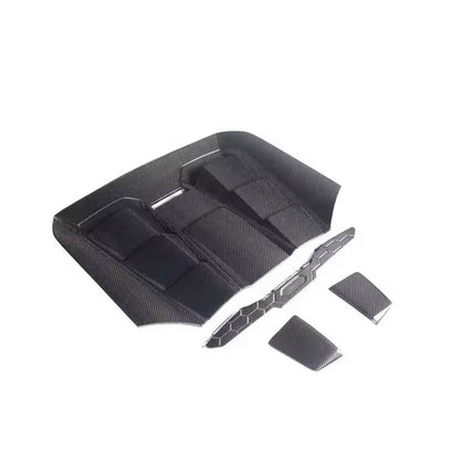 Dry Carbon Fiber Engine Hood Cover for Lamborghini Huracan EVO Spyder