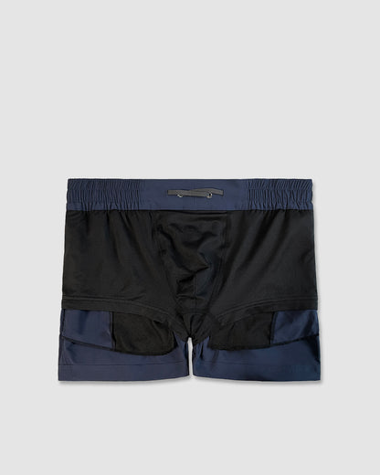 Swim Shorts Super Bright Halftone Neon Blue