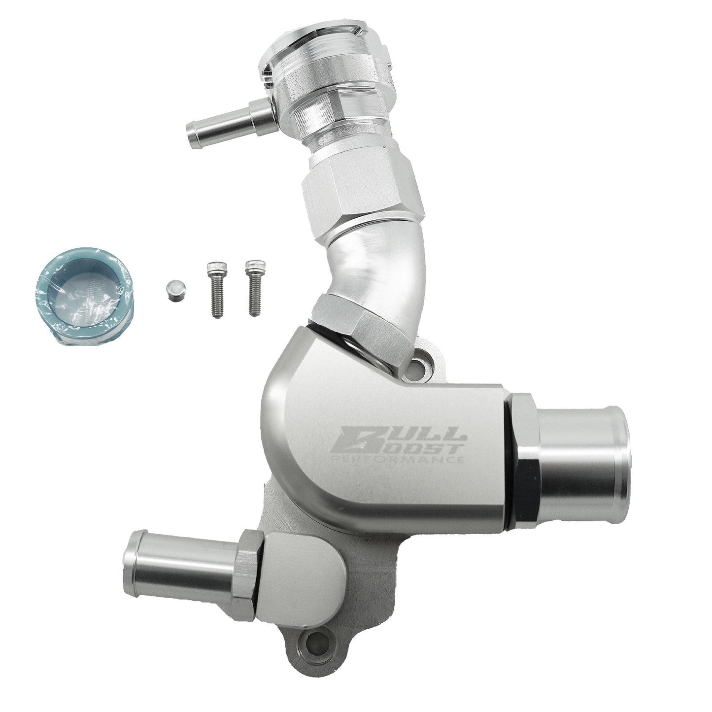 K Series Upper Coolant Housing With Filler Hose For Honda Acura K20A K24A1 K20Z1