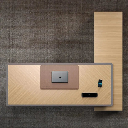 Symor · Modern L-Shaped Executive Desk