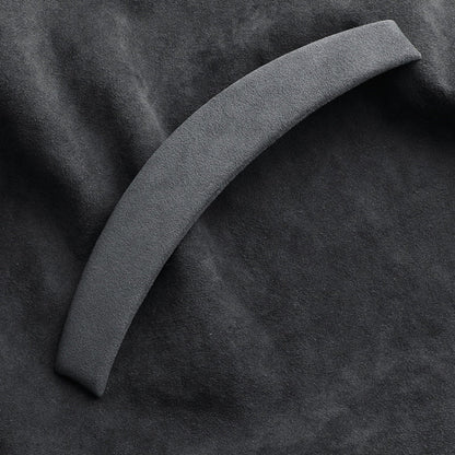 Alcantara Steering Wheel Panel for Model 3 Highland / Y Juniper | 2 Options