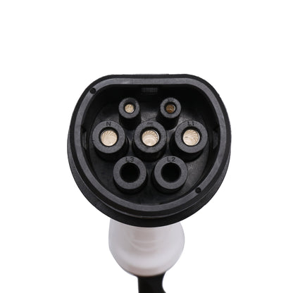Type 2 to Type 2 EV Charging Cable 22kW/32A 16ft | 3-Phase | Premium Copper | IP54 | 2-Year Warranty
