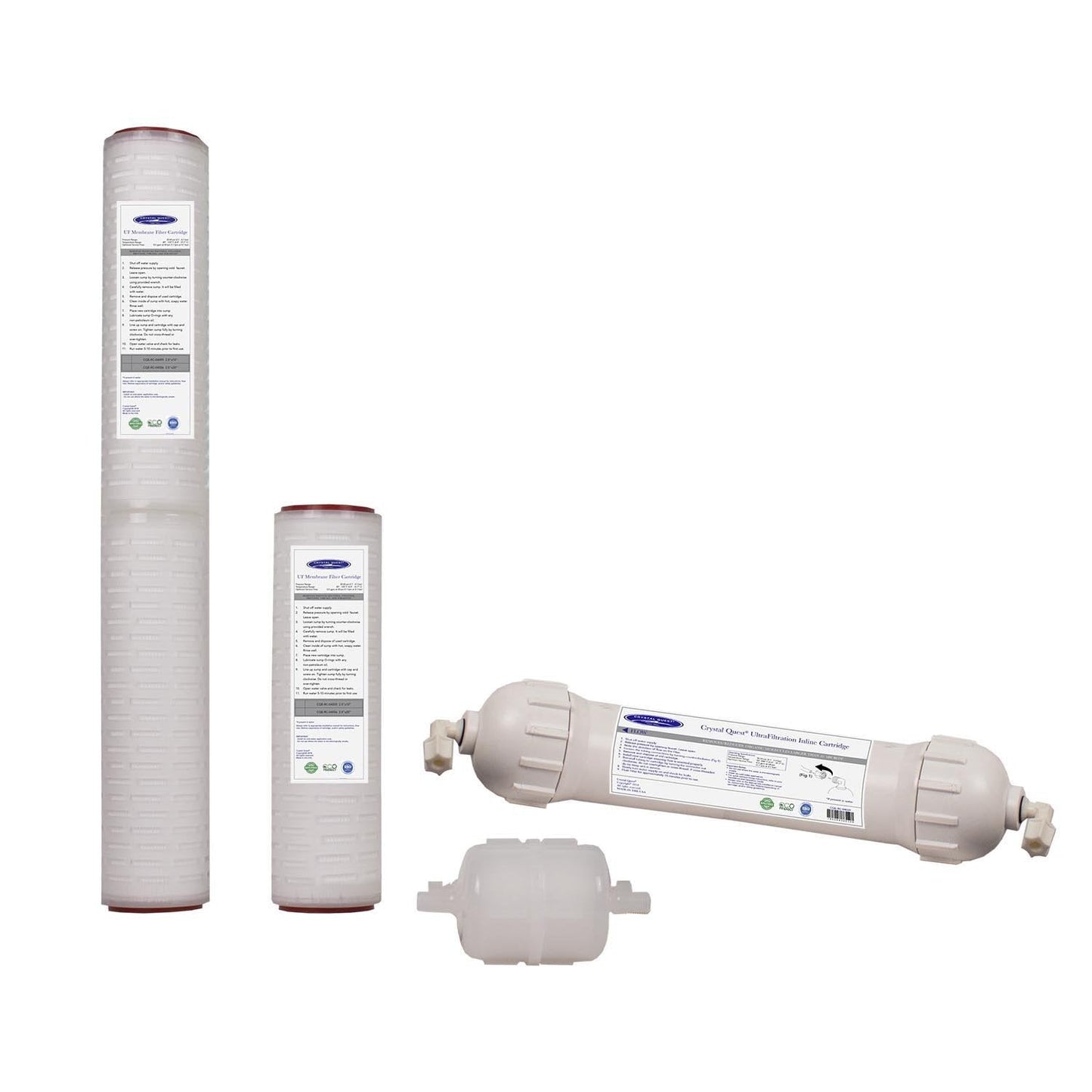 Ultrafiltration (UF) Water Filter Membrane