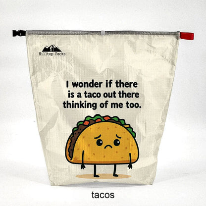 Ultralight Food Bags Fun Prints Vol #1 (D50T fabric)