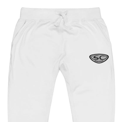 Santa Cruz Surf Shop "SCSS EMB LOGO" Unisex fleece cuffed sweatpants