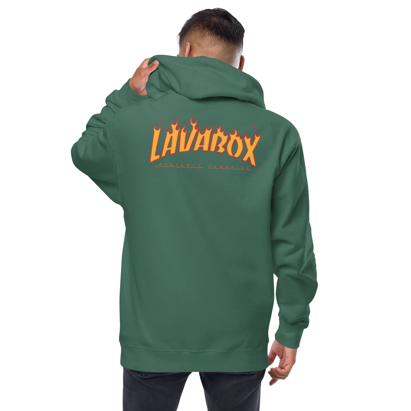 Trasher Zip Hoodie