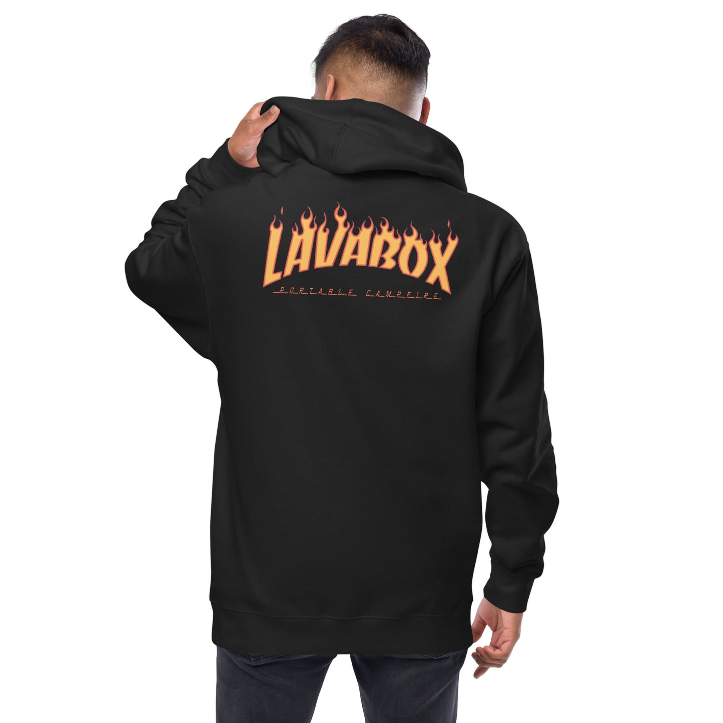 Trasher Zip Hoodie