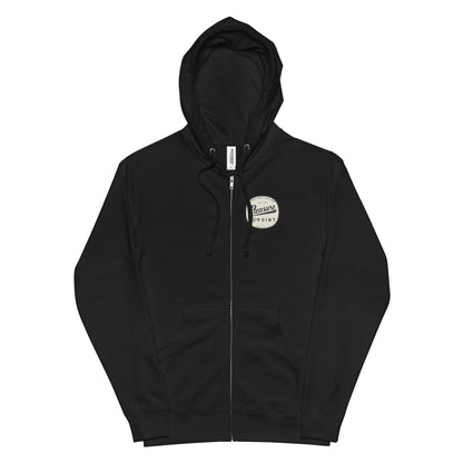 Santa Cruz surf Shop "PLEASURE POINT" Premium Mens Zip Hoodie