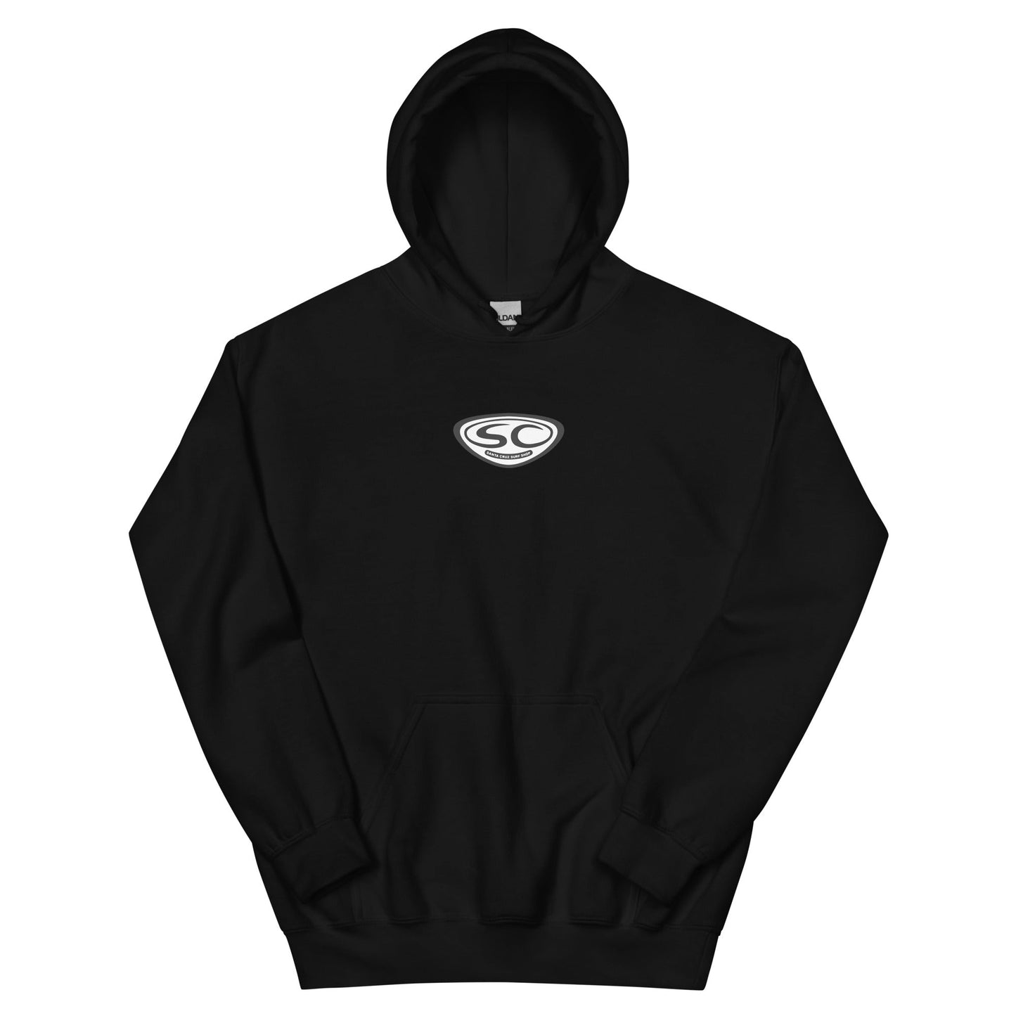 SANTA CRUZ SURF SHOP OG Logo Womens Hoodie