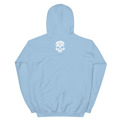 SC Skull Womens Hoodie