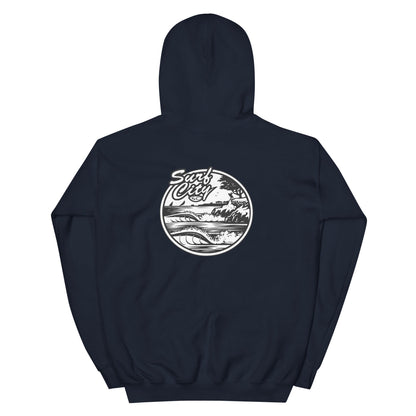 Santa Cruz Surf Shop Surf City Womens hoodie