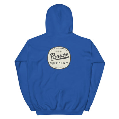 Santa Cruz Surf Shop PLEASURE POINT Womens Hoodie
