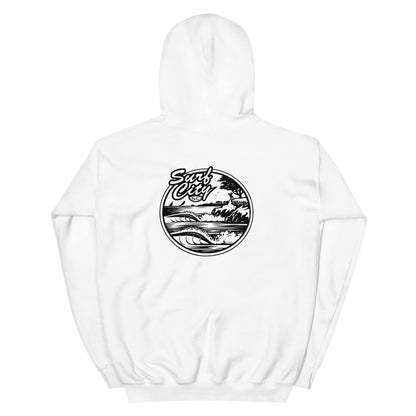 Santa Cruz Surf Shop Surf City Womens hoodie