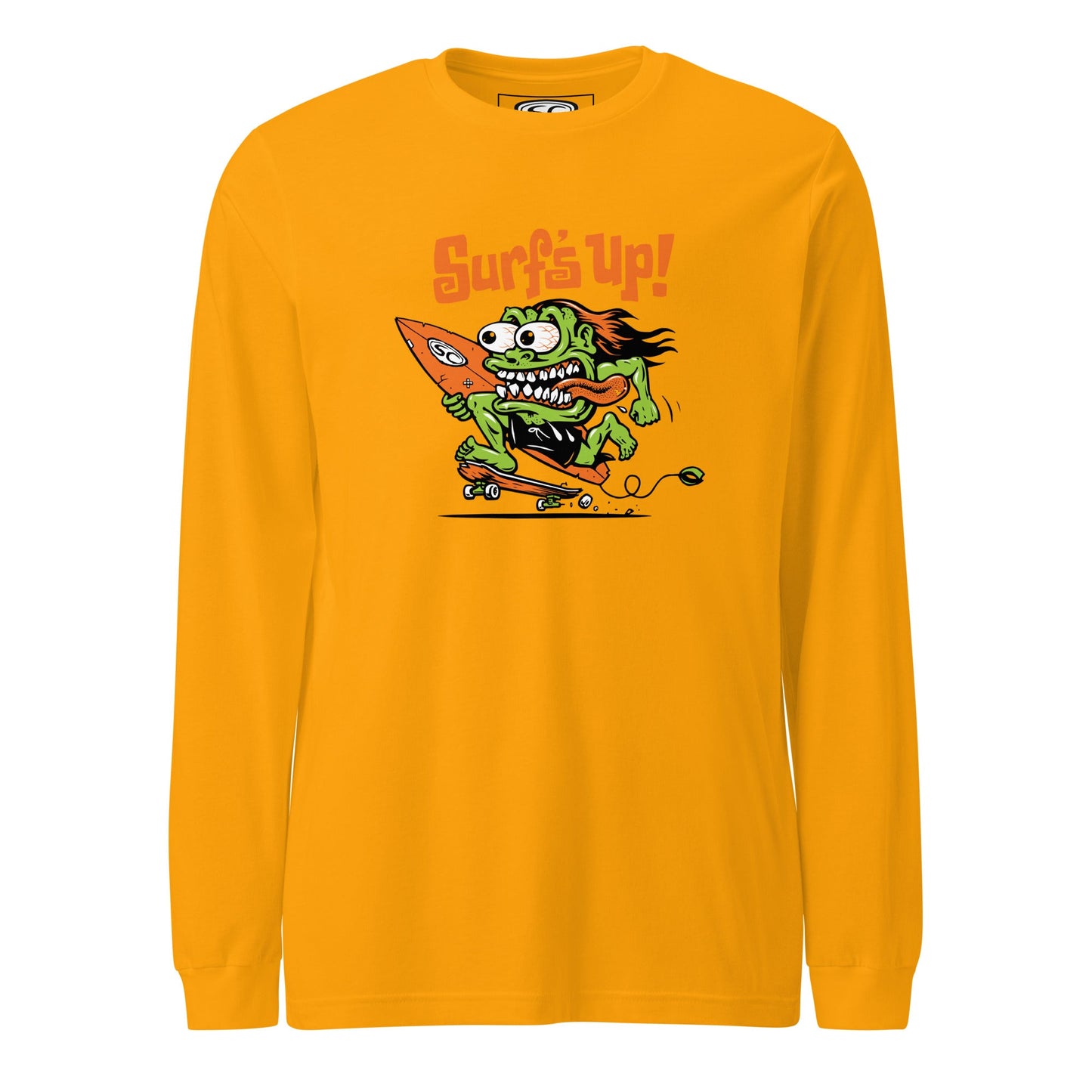 SC Surf Monster Womens Long Sleeve Tee