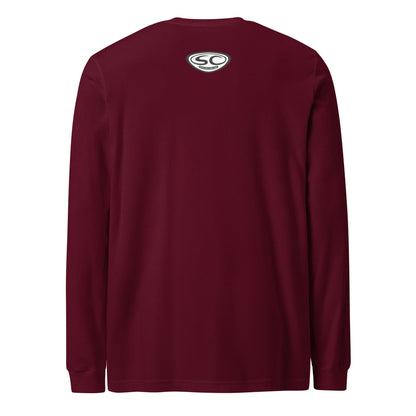 SC Surf Monster Womens Long Sleeve Tee