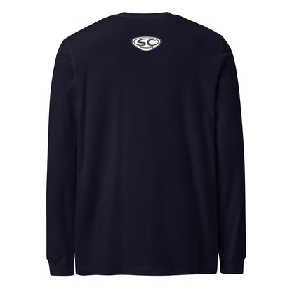 SC Surf Monster Womens Long Sleeve Tee