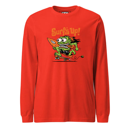 SC Surf Monster Womens Long Sleeve Tee