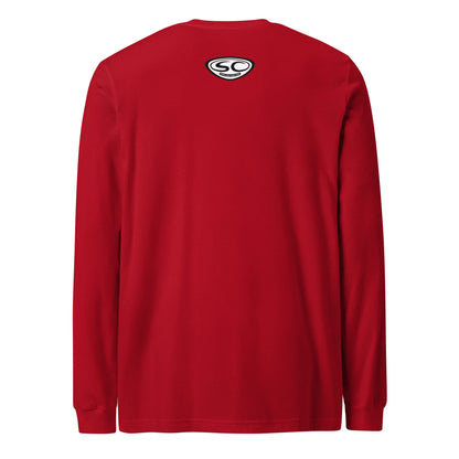 SC Surf Monster Womens Long Sleeve Tee