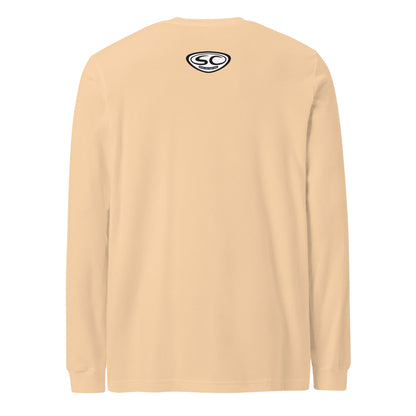 SC Surf Monster Womens Long Sleeve Tee