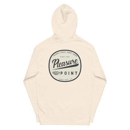 Santa Cruz Surf Shop Pleasure Point Premium Mens Hoodie