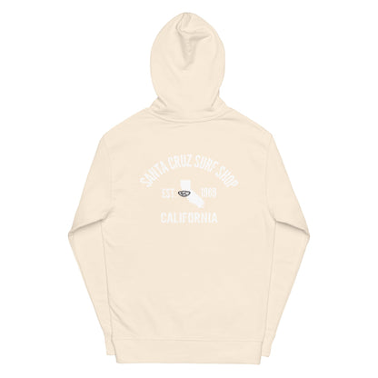 Santa Cruz Surf Shop EST 1969 Premium Mens Hoodie