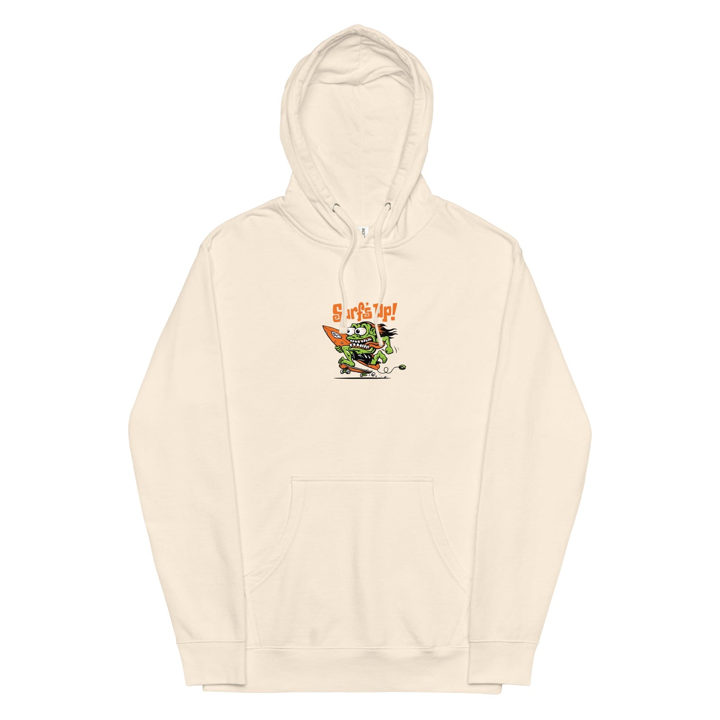 Santa Cruz Surf Shop Surf's Up Monster Premium Mens Hoodie