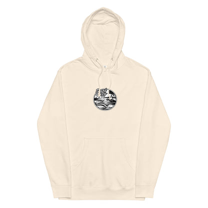Santa Cruz Surf Shop Surf City Premium Mens Hoodie