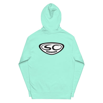 Santa Cruz Surf Shop Pullover Premium Mens Hoodie