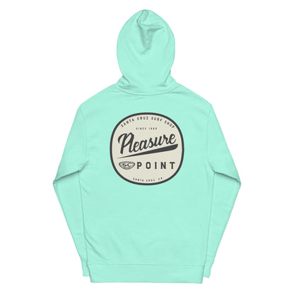 Santa Cruz Surf Shop Pleasure Point Premium Mens Hoodie