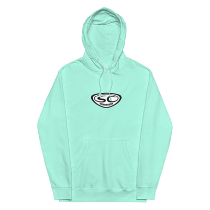 Santa Cruz Surf Shop Pullover Premium Mens Hoodie