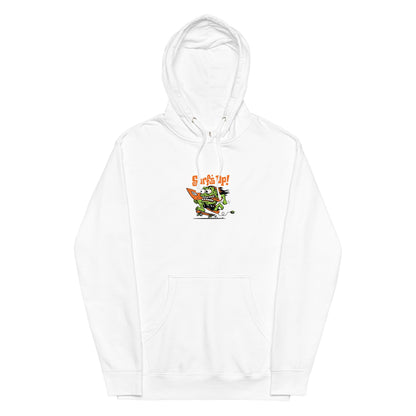 Santa Cruz Surf Shop Surf's Up Monster Premium Mens Hoodie