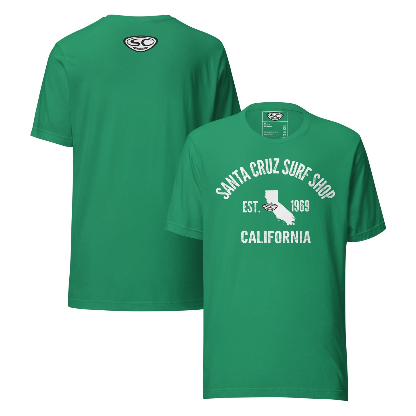 Santa Cruz Surf Shop EST 1969 Tshirt